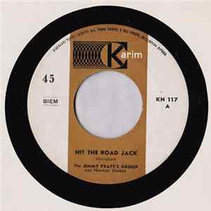 The Jimmy Pratts Group Won Norman Shobey - Hit The Road Jack / The Work Song Album