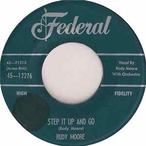 Rudy Moore - Step It Up And Go / Let Me Come Home Album