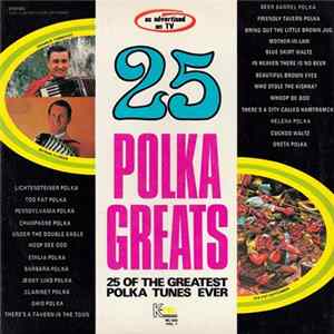 Various - 25 Polka Greats Vol. 1 Album