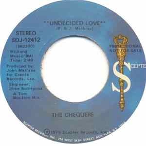 The Chequers - Undecided Love Album