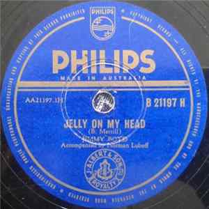 Jimmy Boyd - Jelly On My Head / Blues Album