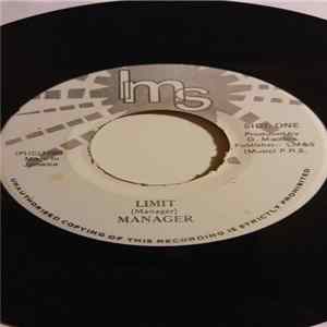 Manager / David Madden - Limit / Limit PT.2 Album
