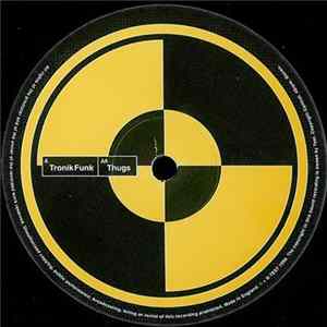 Dillinja - Tronik Funk / Thugs Album
