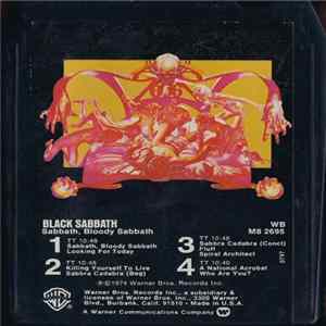 Black Sabbath - Sabbath, Bloody Sabbath Album