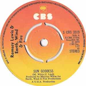 Ramsey Lewis & Earth, Wind & Fire - Sun Goddess Album