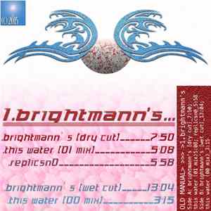 Old Manual - 1.brightmann's Album
