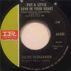 Jackie DeShannon - Put A Little Love In Your Heart Album