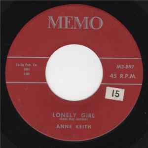 Anne Keith - Lonely Girl / Lover's Prayer Album