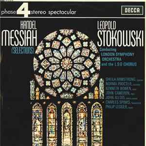 Handel, London Symphony Orchestra, Leopold Stokowski - Messiah-Selections Album