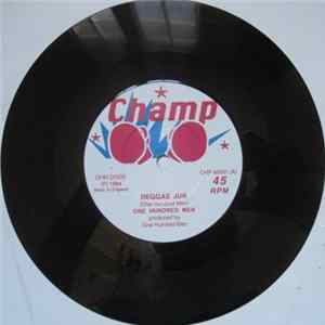 One Hundred Men / Skaville Train - Reggae Juk / Version Hit The Town Album