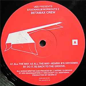 Betamax Crew - Stockholm Workouts 2 Album