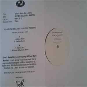 Sky MC - Don't Make Me Lonely Album
