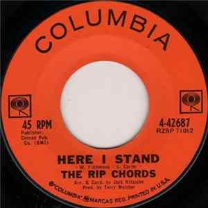 The Rip Chords - Here I Stand Album