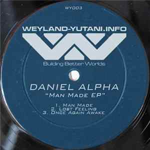 Danijel Alpha - Man Made Ep Album