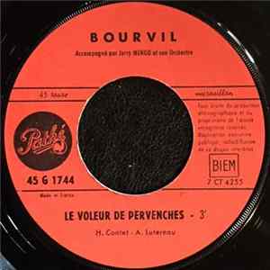 Bourvil - Le Voleur De Pervenches Album