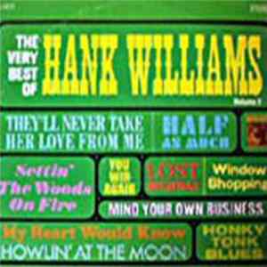 Hank Williams - The Very Best Of Hank Williams Volume 2 Album