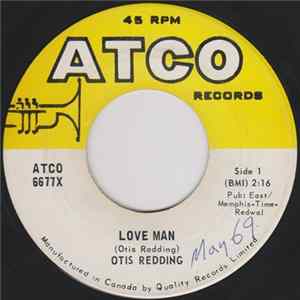 Otis Redding - Love Man / Can't Turn You Loose Album
