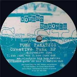 Funk Fanatics - Creative Funk EP Album