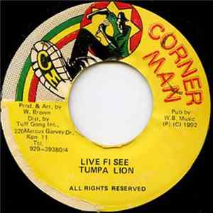 Tumpa Lion - Live Fi See Album