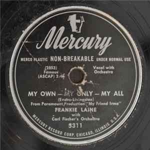 Frankie Laine - Now That I Need You / My Own-My Only-My All Album
