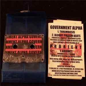 Government Alpha / Prurient - Government Alpha / Prurient Album