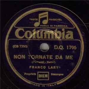 Franco Lary - Non Tornate Da Me / Poche Viole Album