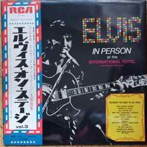 Elvis Presley - Elvis In Person At The International Hotel Album
