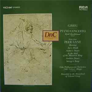 Grieg — Kjell Baekkelund - Oslo Philharmonic Orchestra, Odd Grüner-Hegge - Piano Concerto • Music From Peer Gynt Album