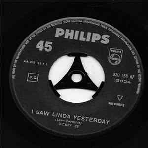 Dickey Lee - I Saw Linda Yesterday Album