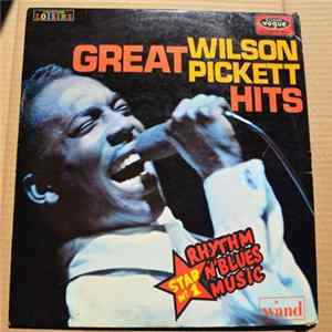 Wilson Pickett - Great Wilson Pickett Hits Album