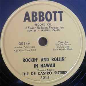 The De Castro Sisters - Rockin' And Rollin' In Hawaii / Cry Baby Blues Album