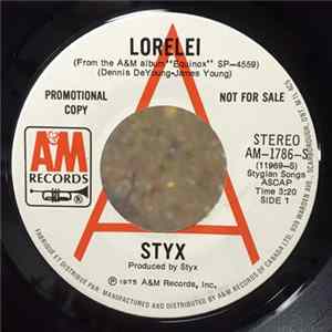 Styx - Lorelei Album