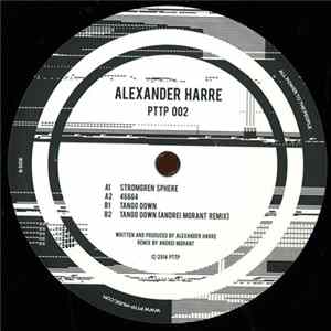 Alexander Harre - PTTP 002 Album
