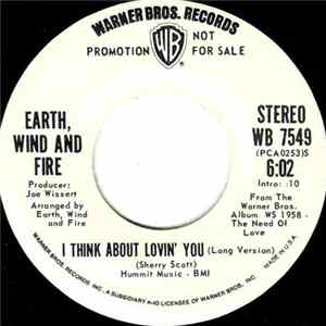 Earth, Wind And Fire - I Think About Lovin' You Album