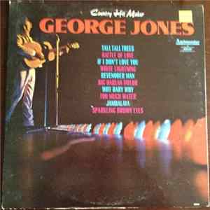 George Jones - Country Hit Maker Album