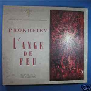 Sergei Prokofiev - L Ange De Feu Album