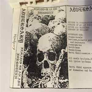 Adversary - Remains Of An Art Forgotten Album