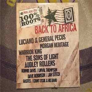 Various - Riddim "Ragga Sampler" Hors Serie N'04 100% Roots Back To Africa Album