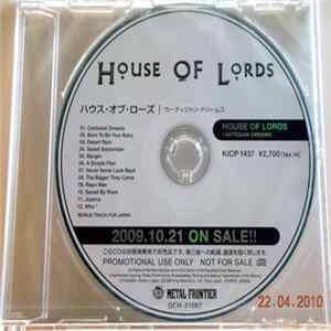 House Of Lords - Cartesian Dreams Album