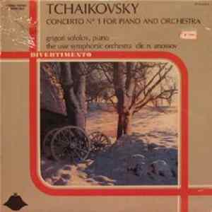 Pyotr Ilyich Tchaikovsky, Grigori Sofolov, Russian State Symphony Orchestra - Tchaikovski concerto no.1 pour piano et orchestre Album