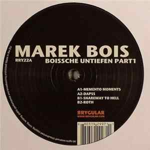 Marek Bois - Boissche Untiefen Part1 Album