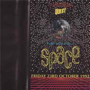 Fabio - Fantazia & Quest Take You Into Space Album