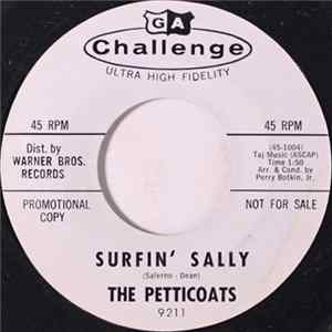 The Petticoats - Surfin' Sally/Why Does Billy Play In Your Yard Album
