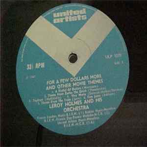 LeRoy Holmes Orchestra - For A Few Dollars More Album