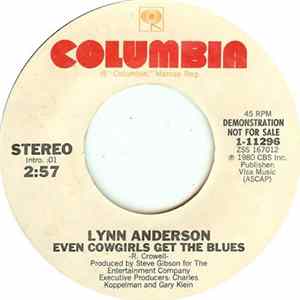 Lynn Anderson - Even Cowgirls Get The Blues Album