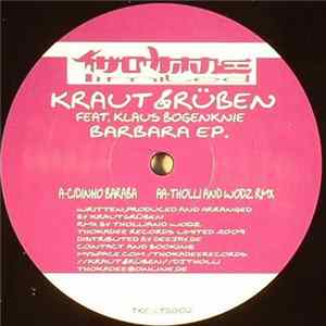 Kraut & Rüben Feat. Klaus Bogenknie - Barbara EP Album