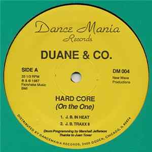 Duane & Co. - Hard Core (On The One) Album