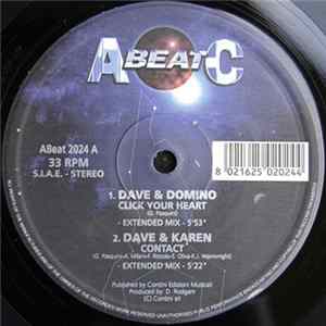 Dave & Domino / Dave & Karen / De La Vega / The Spiders From Mars - Click Your Heart / Contact / Incredible Love / Day & Night Album