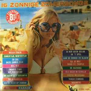Various - 16 Zonnige Zomersongs Album