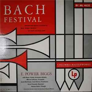 Bach, E. Power Biggs - Bach Festival Album